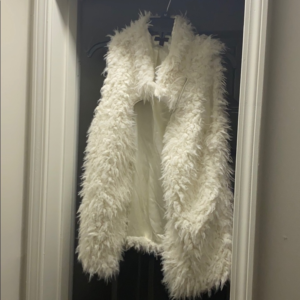 Faux Fur vest